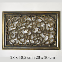28x18,5cm i 20x20cm
